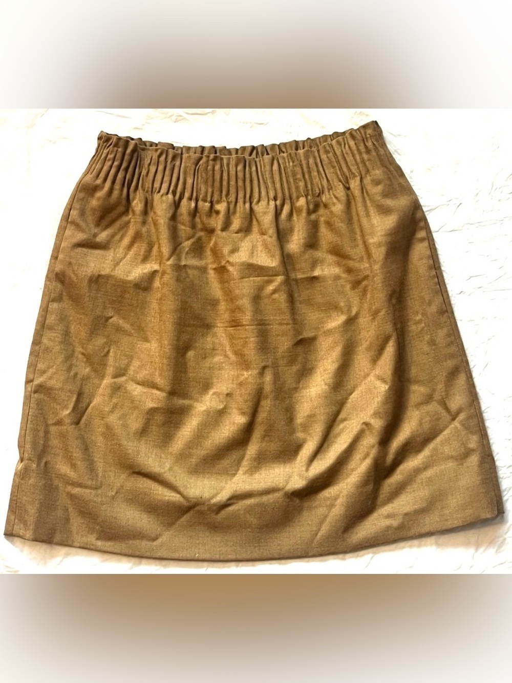 J.Crew Women’s Size 4 Wool Blend Tan Skirt